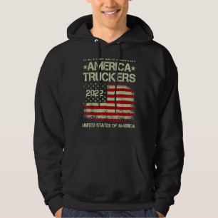 Moletom Pessoas Convoys 2022 America Truckers Freights Con