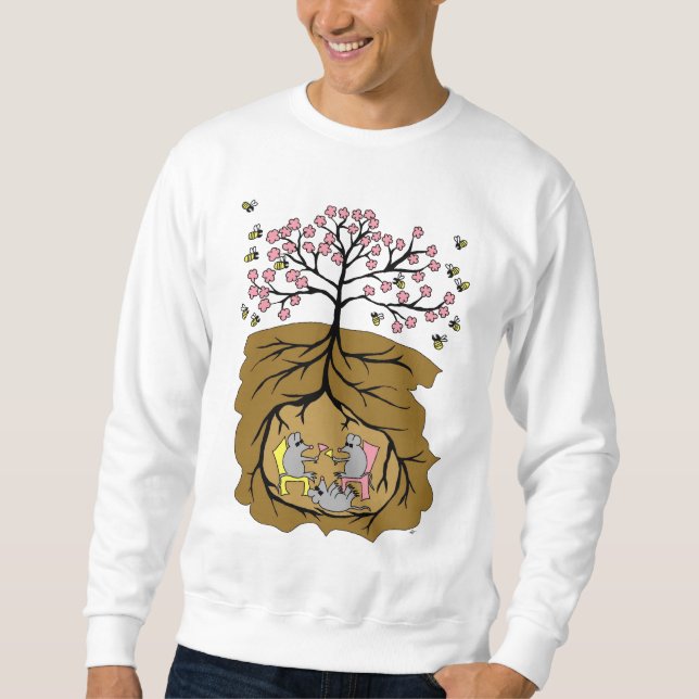 Moletom Pessoas da toupeira (Frente)