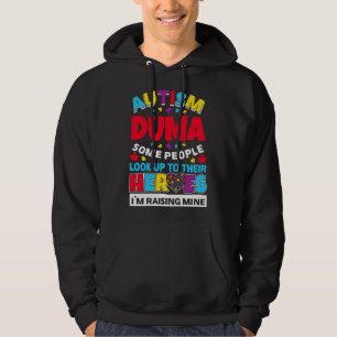 Moletom Pessoas de Duma Autismo Procuram seus heróis Ascen
