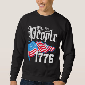 Moletom Pessoas Desde 1776 Celebram 4 De Julho Vintage EUA