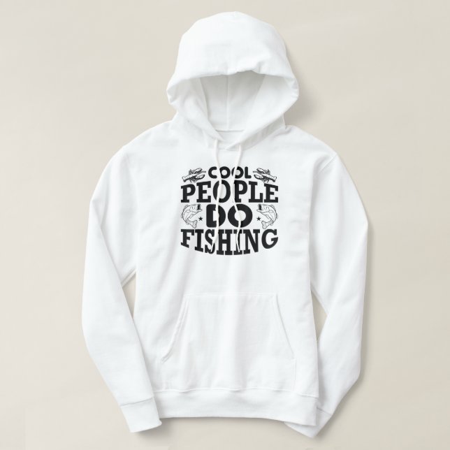 Moletom Pessoas legal pescam (Frente do Design)