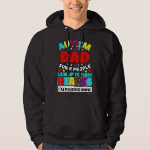 Moletom Pessoas Pais Autismo Procuram Seus Heróis Ascensão