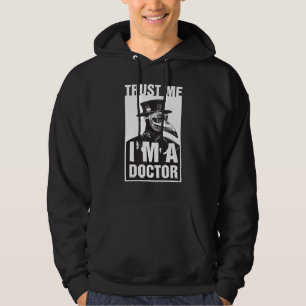 Moletom Pest Doktor I'm Doctor I Steampunk Medieval Go