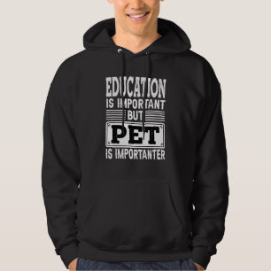 Moletom Pet É Importante - Pet Owner Cat Dog Animal