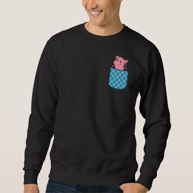Moletom Pet Owner Amphibian Salamander Cute Pocket (Frente)