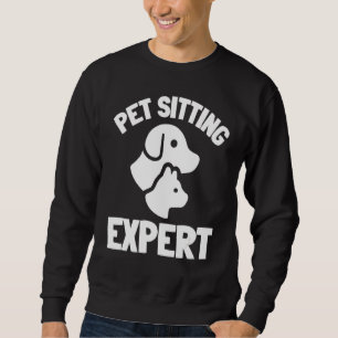 Moletom Pet Sitting E Pet Sitter Animal Hotel