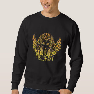 Moletom Pharaó E Faraó Rei Tut E Ankh E