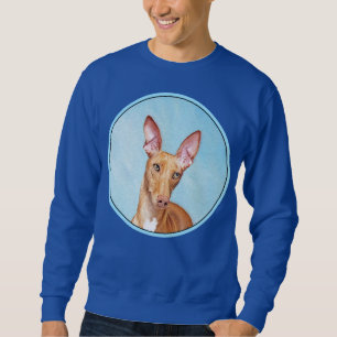 Moletom Pharaoh Hound Painting - Arte Cachorra Original