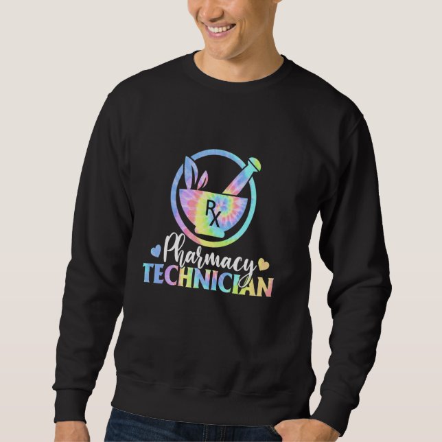 Moletom Pharmacy Technician CPhT Pharmacist Health Care Wo (Frente)