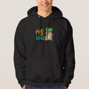 Moletom Pho Good Cat Pho Bowl Pho Noodle Sopa Asiática Pho