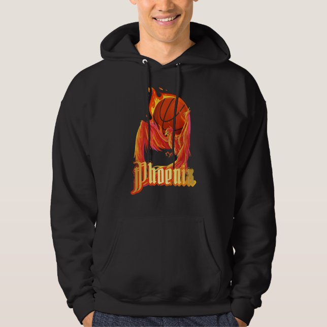 Moletom Phoenix Basball Arizona B Ball Fiery Phoenix B- (Frente)