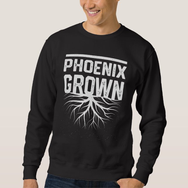 Moletom Phoenix Cultivou Orgulho Local Residente Arizo (Frente)