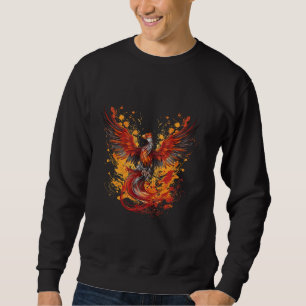 Moletom Phoenix Firebird renasceu Rejuvenescimento Mítico 