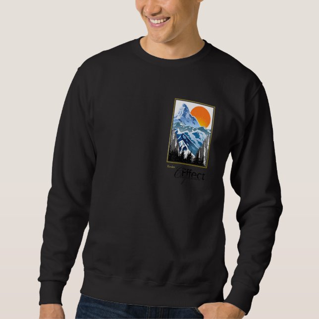 Moletom Photography term graphic Compression effect winter (Frente)