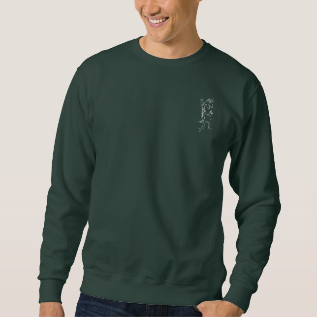 Moletom Phuerthann Green Sweatshirt (Frente)