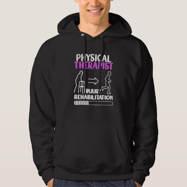 Moletom Physical Therapist cute PT Physical Therapy  for w (Frente)