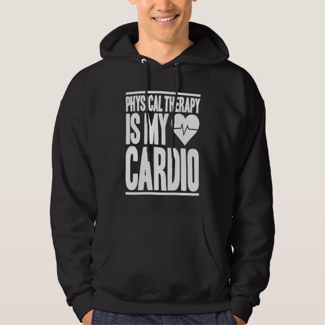 Moletom Physical Therapy Cardio PT Physical Therapist (Frente)