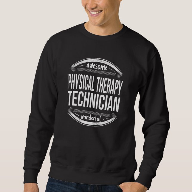 Moletom Physical Therapy Technician (Frente)