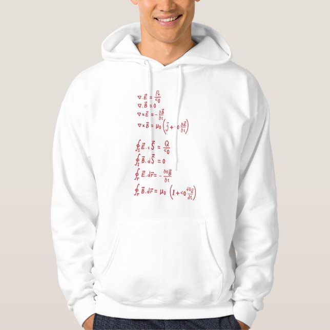 Moletom Physics Formula (Frente)