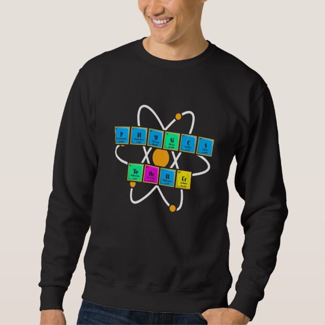Moletom Physics Teacher Science Major Proud Physicist (Frente)
