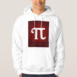 Moletom Pi Day Hoodie