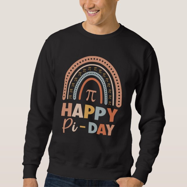 Moletom Pi Day Rainbow Pi (Frente)