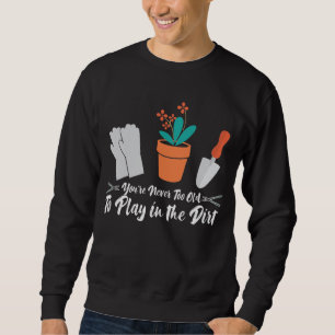 Moletom Piada Funny Gardener