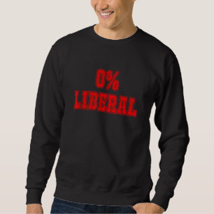 Moletom Piada Política 0 Zero Porcento Liberal Conservador