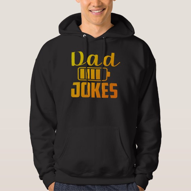 Moletom Piadas do Pai Mens (Frente)