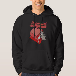 Moletom Pianista de Instrumento Musical Meowzart Cat P