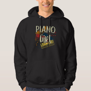 Moletom Pianista Rapariga