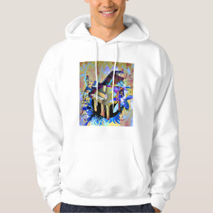 Moletom Piano colorido Digital Funky