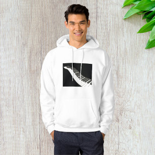 Moletom Piano Keys Mens Hoodie