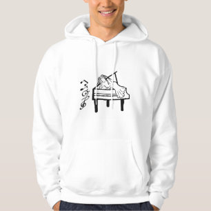 Moletom Piano Lady