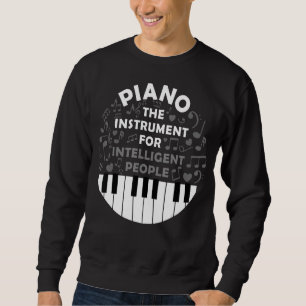 Moletom Piano Pianista Músico Teclado Musical Cote Gag Ou