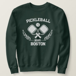 Moletom Pickelball Boston 2025 Personalizado