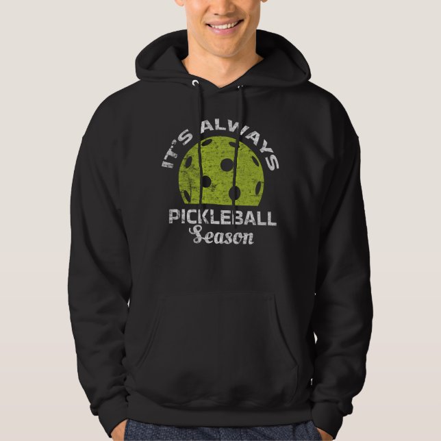 Moletom Pickleall Lover Sport Season Design (Frente)