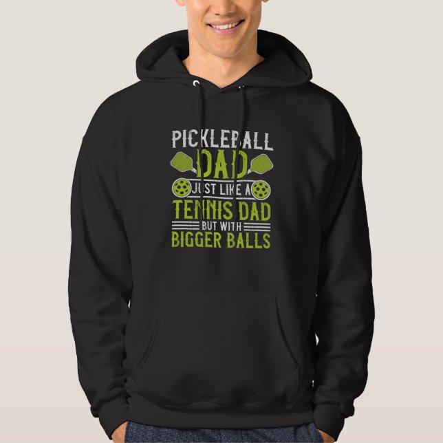 Moletom Pickleball Apparel Pickleball Player For Men (Frente)