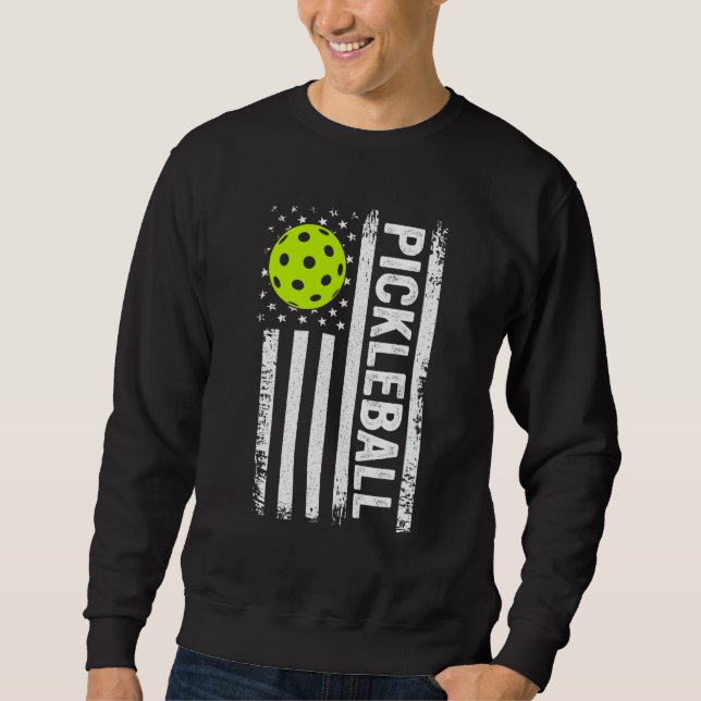 Moletom Pickleball, Bandeja (Frente)