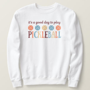 Moletom Pickleball Dizendo Coisa Engraçada