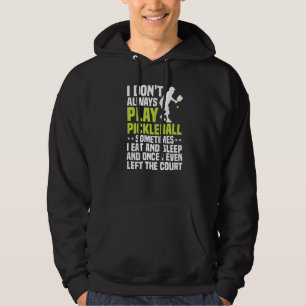 Moletom Pickleball legal Para Homens As Mulheres Jogam Pic