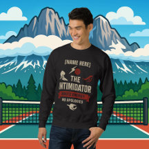 Pickleball Nome Personalizado O Intimidador