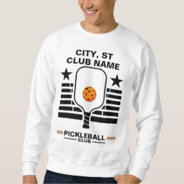 Moletom Pickleball Personalized Name Pickleball