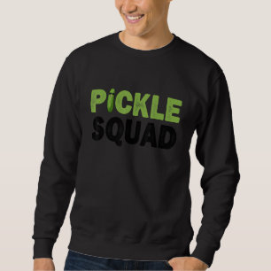 Moletom Picle Squad Dill Picle Costume Adulto Vegan