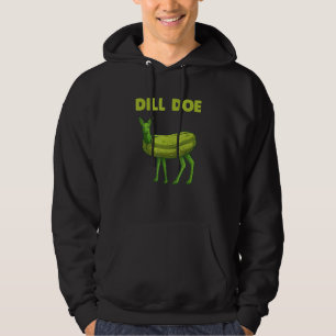 Moletom Picles Men Dill Doe Deer Green Dill Pickle