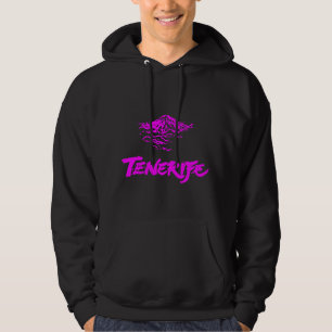 Moletom Pico Teide Tenerife Vulcão Rosa Neon