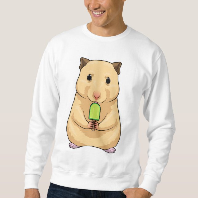 Moletom Picolé de Hamster (Frente)