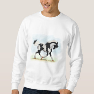 Moletom Piebald Overo Pinto Horse