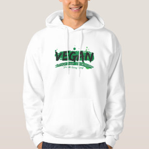Moletom Piedade do amor da paz do Vegan