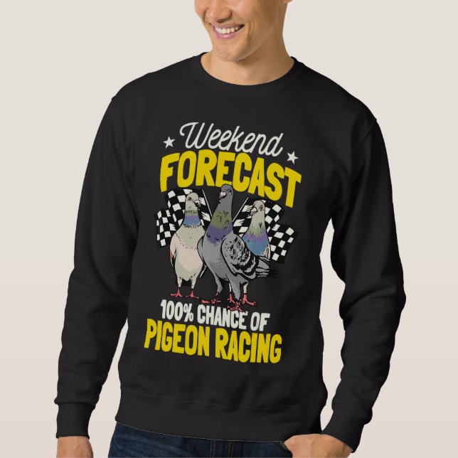 Moletom Pigeon Racing Birdwatch Whisperer (Frente)